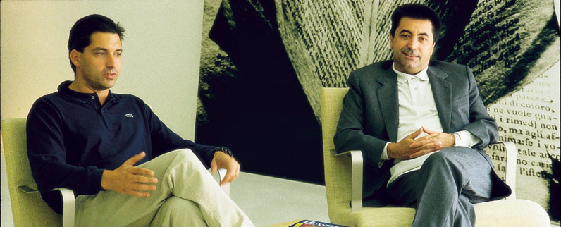 Antonio Citterio & Glenn Löw