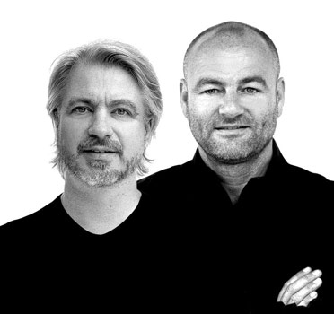Henrik Holbæk 1960* & Claus Jensen 1966*