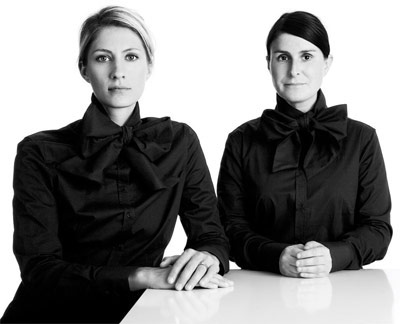 Sissi Edholm und Lisa Ullenius