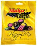 Makulaku Lakritzmischung mit Fruchtfüllung Happy Mix 200 g