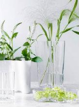 Iittala Aalto Finlandia Vase Höhe 25,1 cm