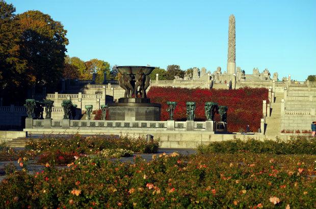 Vigeland Skulpturenpark