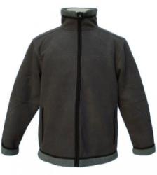 Bo Bendixen Micro Fleecejacke dunkelgrau