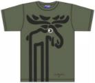 Bo Bendixen T-Shirt Elch army