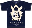 Bo Bendixen T-Shirt Wikinger navy