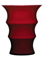 Holmegaard Karen Blixen Vase rot Höhe 17 cm