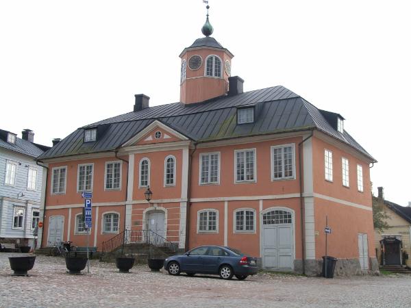 Altes Rathaus von Porvoo @wikipedia – Beckstet
