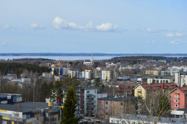 Blick auf Joensuu @wikipedia – Niera