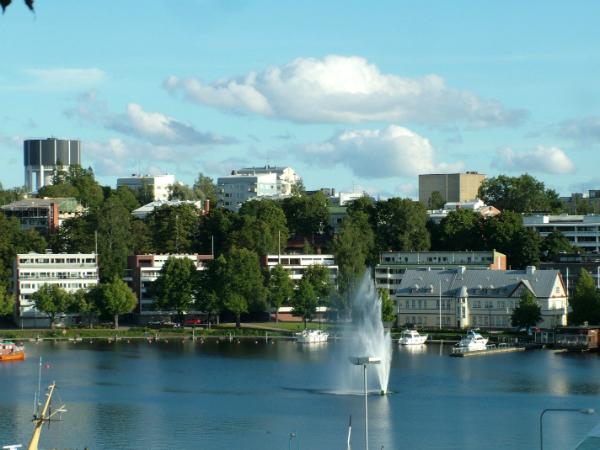 Lappeenranta: Stadt & See @wikipedia – Clemensfranz