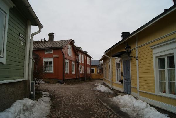 Mittelalterliche Straße von Porvoo @wikipedia – Matissek