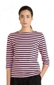 marimekko-tasaraita-ilma-t-shirt-pflaume-pink