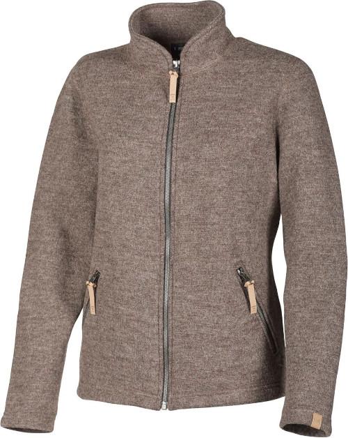 Ivanhoe of Sweden Damen Wolljacke (ungefärbte Wolle) Full Zip NLS Twig