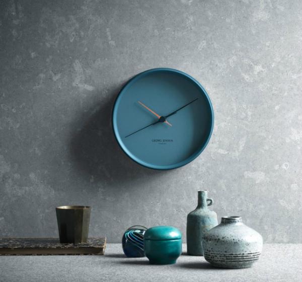 georg-jensen-henning-koppel-uhr-blau-durchmesser-22-cm