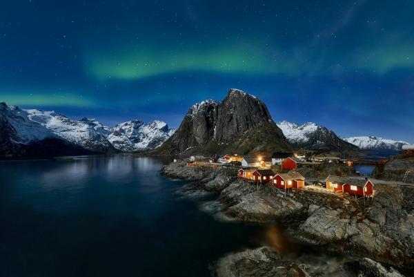 Aurora Borealis Lofoten