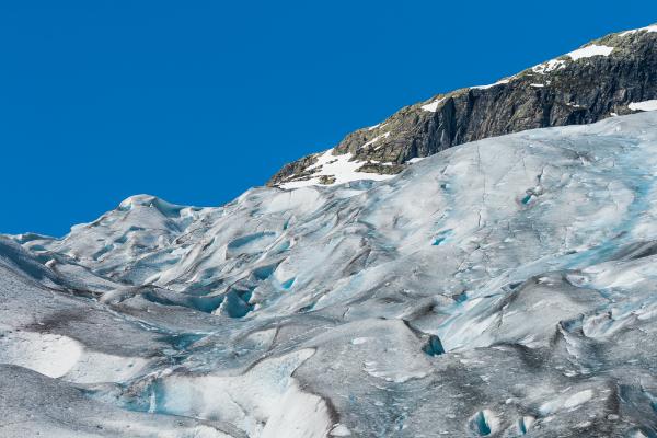 Gletscher im Jostedalsbreen Nationalpark