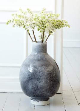 Kaehler Design Unico Vase Hoehe 55 cm