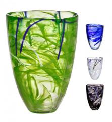 Kosta Boda Contrast Vase Hoehe 20 cm