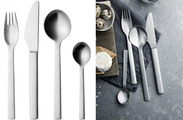 4-teilig Georg Jensen Besteck New York