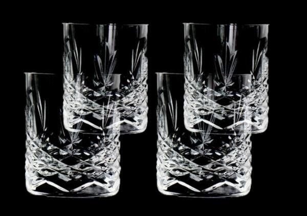 Frederik Bagger Crispy Crystal Mini Schnaps 6 cl 4 Stueck