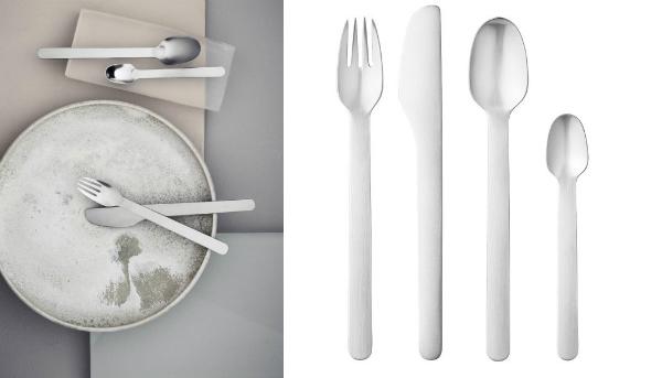 Georg Jensen Besteck Campbell 4-teilig