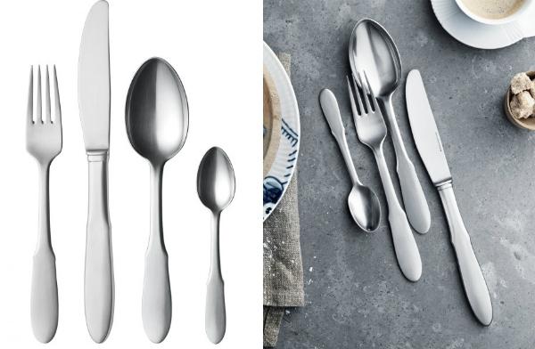 Georg Jensen Besteck Mitra 4-teilig