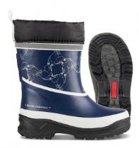 Nokian Gummistiefel Mumin Kids Winter dunkelblau