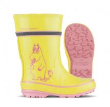 Nokian Gummistiefel Mumin Kids gelb