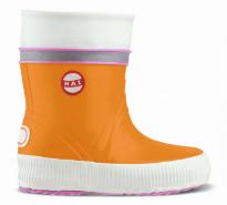 Nokian Kinder Gummistiefel Hai orange pink