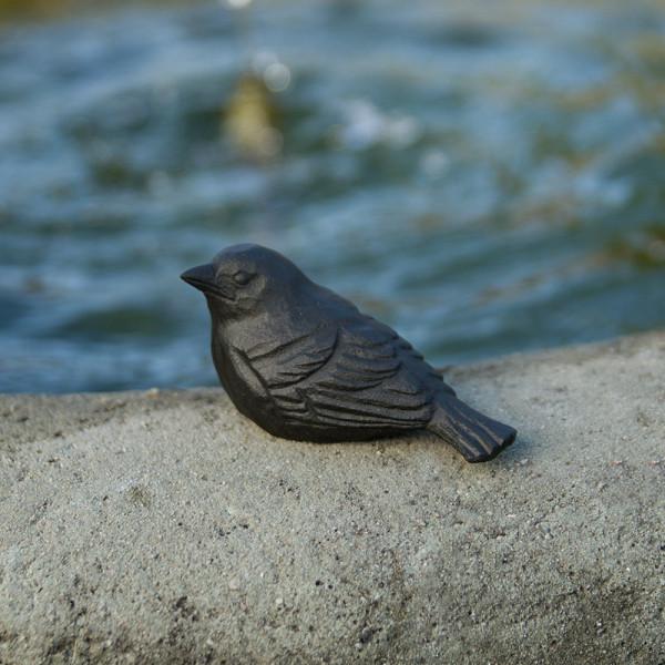 Wildlife Garden Gusseisen Spatzenkueken