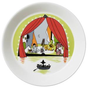 Arabia Mumin Sommertheater Teller Durchmesser 19 cm