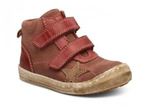 Bisgaard Sneaker Star mit Klettverschluss rose