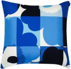 Marimekko Ruutu Unikko Kissenhuelle 50x50 cm 100 Jahre Finnland