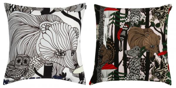 Marimekko Veljekset Kissenhuelle 50x50 cm limitiert