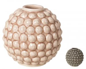 Broste Copenhagen Vase Dotty Höhe 14 cm