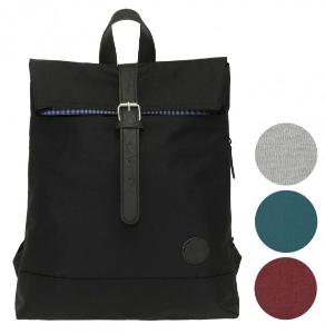 Enter Accessories Fold Top Stoff-Rucksack