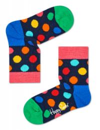 Happy Socks Kinder Big Dot Struempfe