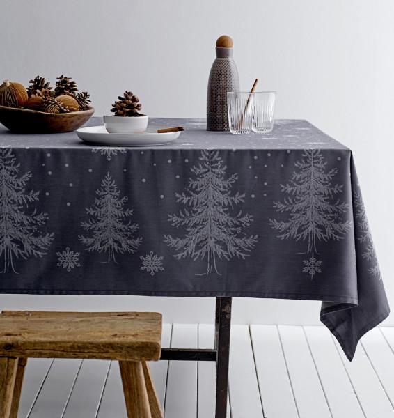 Tischdecke Winterland von Soedahl blau