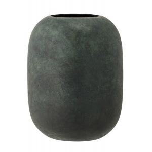 Bloomingville Vase Metall Hoehe 18 cm