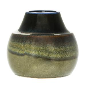 Bloomingville Vase gruen Hoehe 18 cm