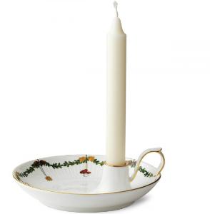 Royal Copenhagen Star Fluted Christmas Kerzenstaender Hoehe 7,3 cm