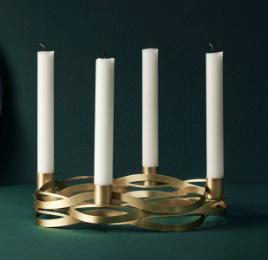 Stelton Tangle Kerzenstaender Advent