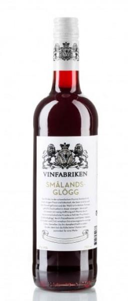 Alkoholhaltiger Smålandsglögg von Vinfabriken | Volumen: 0,75 Liter (11% Vol.) Vinfabriken Smalandsgloegg 0,75 Liter 11 Prozent Alkohol