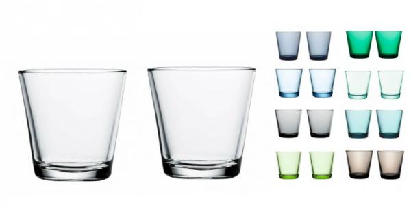 Iittala Kartio Glas 21 cl 2 Stueck