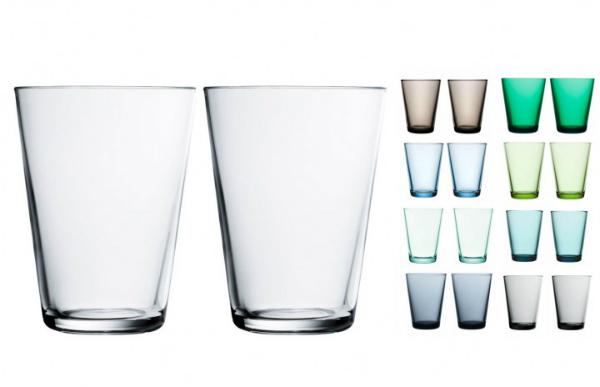 Iittala Kartio Glas 40 cl 2 Stueck