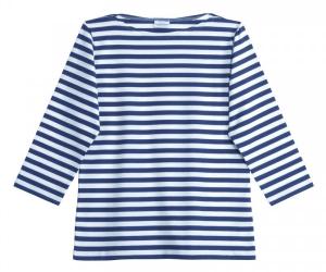 Marimekko Tasaraita Ilma T-Shirt blau weiss