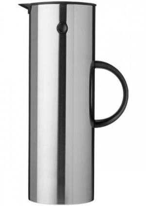 Stelton EM77 Edelstahl Isolierkanne | Volumen: 1 Liter Stelton EM77 Edelstahl Isolierkanne 1 Liter