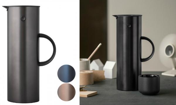 Stelton EM77 metallic Isolierkanne 1 Liter Sonderedition 40 Jahr