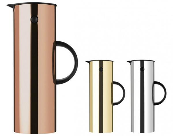 Stelton EM77 metallic Isolierkanne 1 Liter