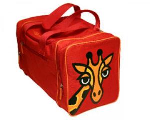 Bo Bendixen Sporttasche Giraffe