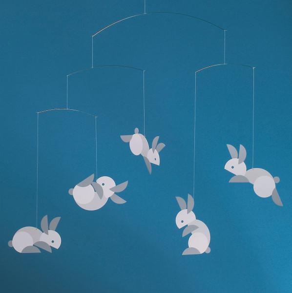 Flensted Mobiles Circular Bunnies